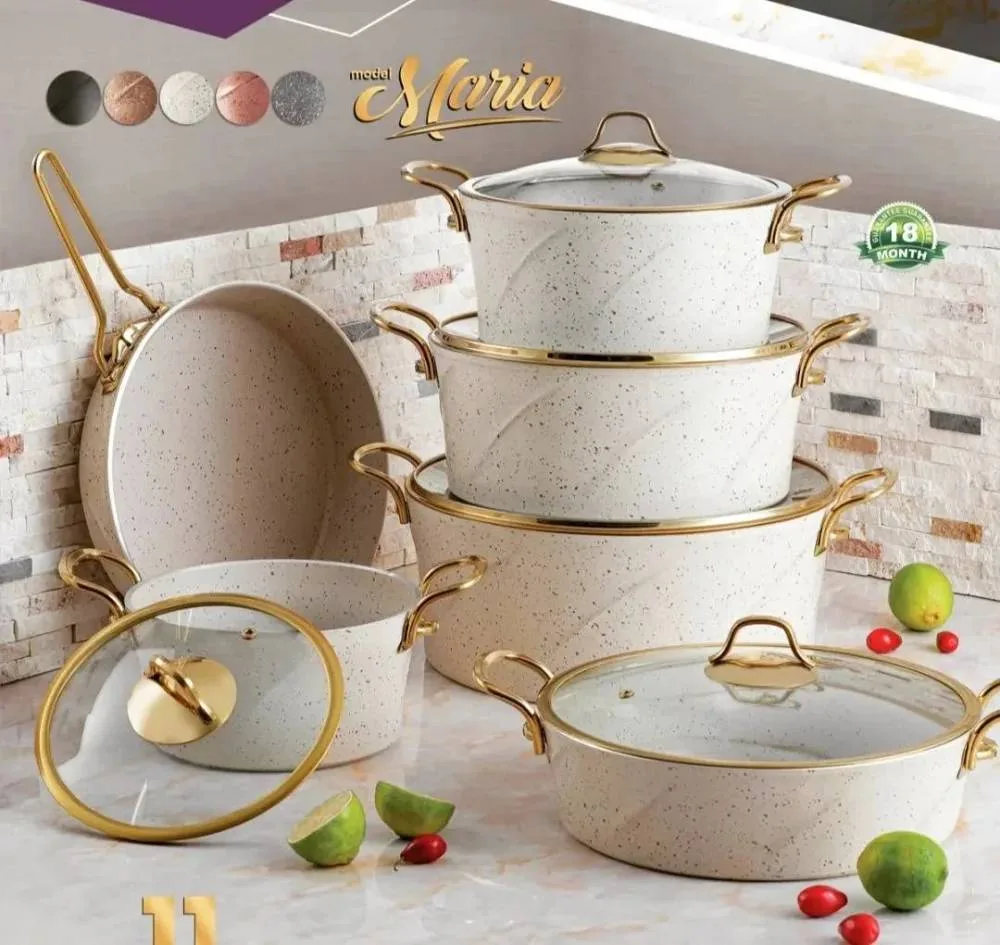 سرویس قابلمه اویز پلاس ترکیه مدل ماریا ۱۱ پارچه